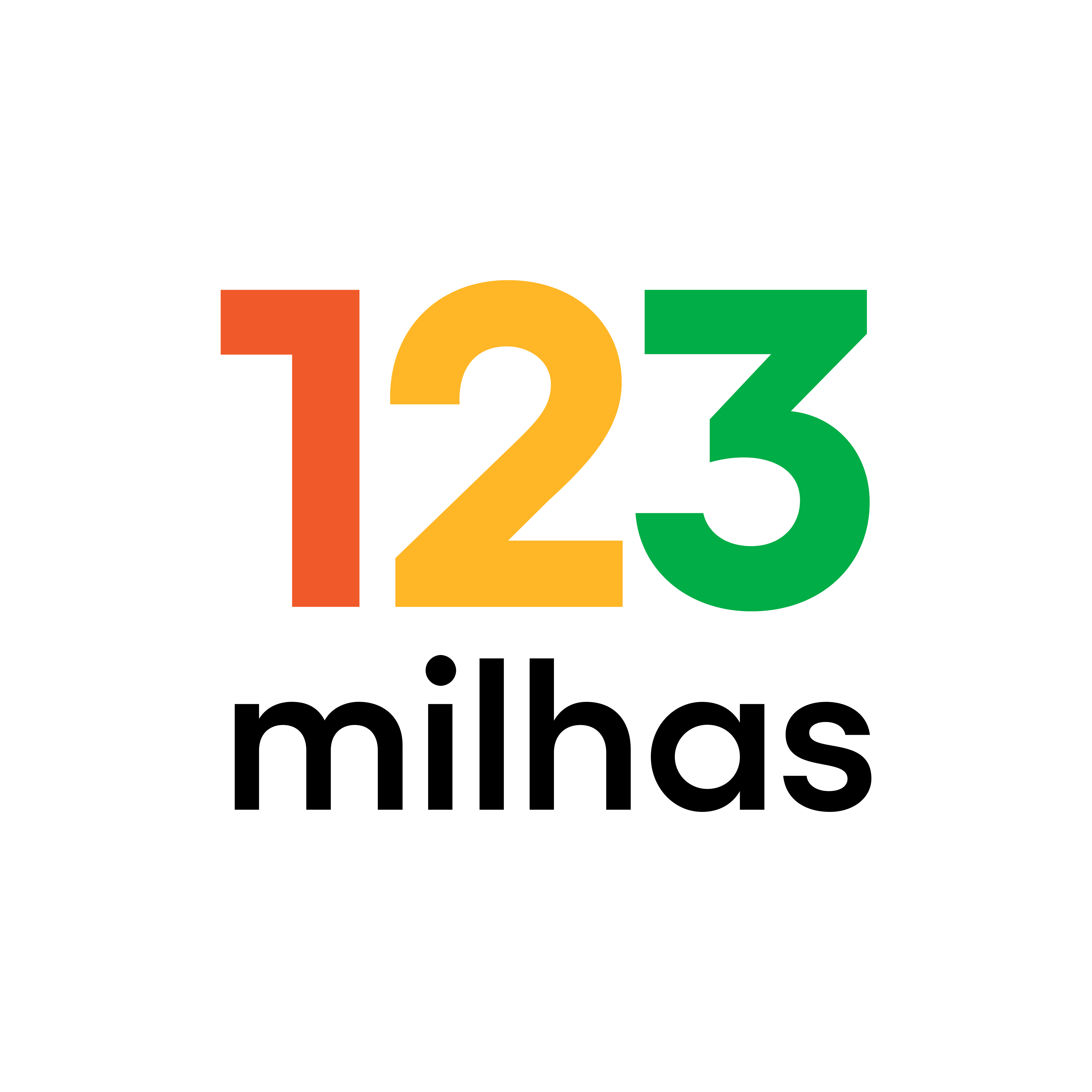 123milhas logo